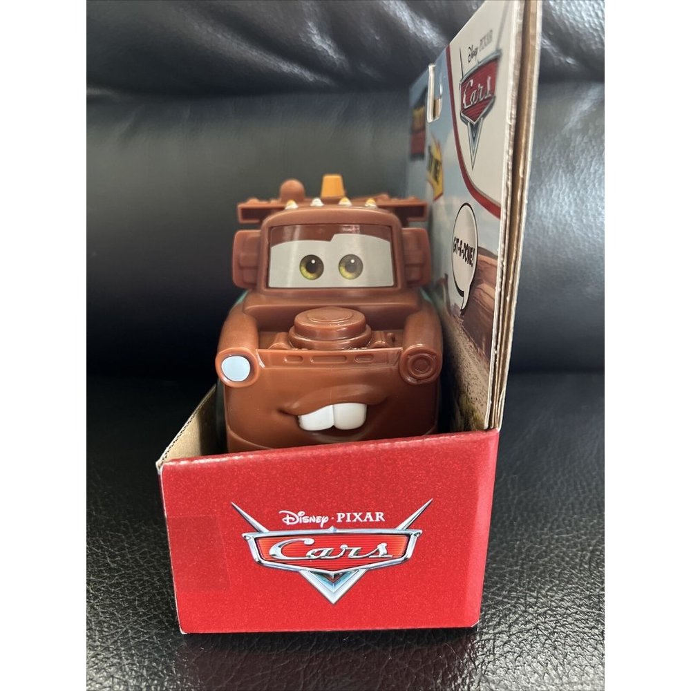 Disney Pixar Cars Track Talkers Mater 15 + Sounds & Phrases - Picture 2 of 7